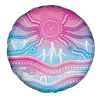 NAIDOC Week 50 Years Deadly Spare Tire Cover Aboriginal Dreamtime