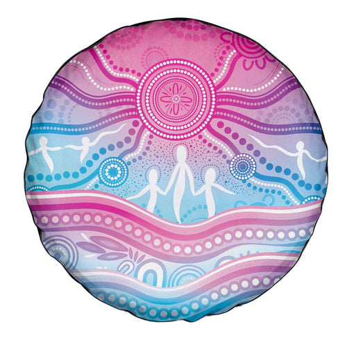 NAIDOC Week 50 Years Deadly Spare Tire Cover Aboriginal Dreamtime