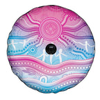 NAIDOC Week 50 Years Deadly Spare Tire Cover Aboriginal Dreamtime