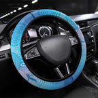 NAIDOC Week 50 Years Deadly Steering Wheel Cover Aboriginal Dreamtime