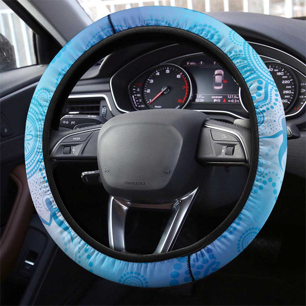 NAIDOC Week 50 Years Deadly Steering Wheel Cover Aboriginal Dreamtime