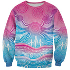 NAIDOC Week 50 Years Deadly Sweatshirt Aboriginal Dreamtime