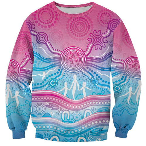 NAIDOC Week 50 Years Deadly Sweatshirt Aboriginal Dreamtime