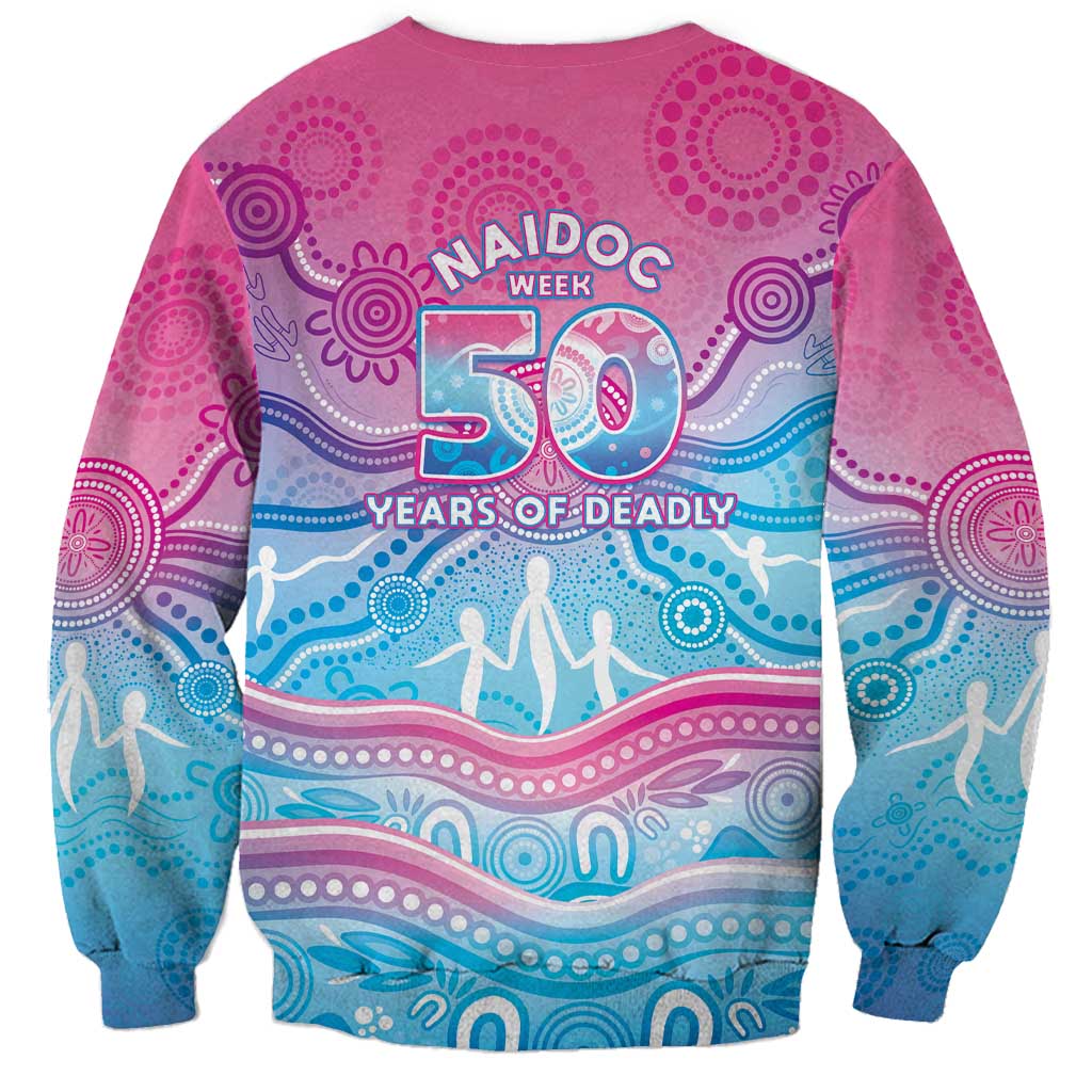 NAIDOC Week 50 Years Deadly Sweatshirt Aboriginal Dreamtime
