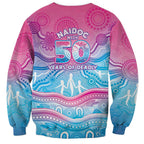NAIDOC Week 50 Years Deadly Sweatshirt Aboriginal Dreamtime