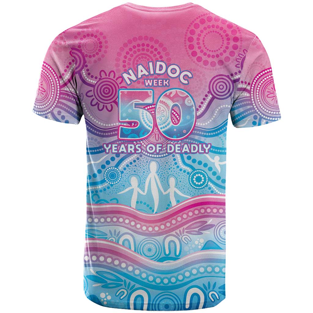 NAIDOC Week 50 Years Deadly T Shirt Aboriginal Dreamtime