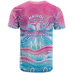 NAIDOC Week 50 Years Deadly T Shirt Aboriginal Dreamtime