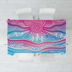 NAIDOC Week 50 Years Deadly Tablecloth Aboriginal Dreamtime