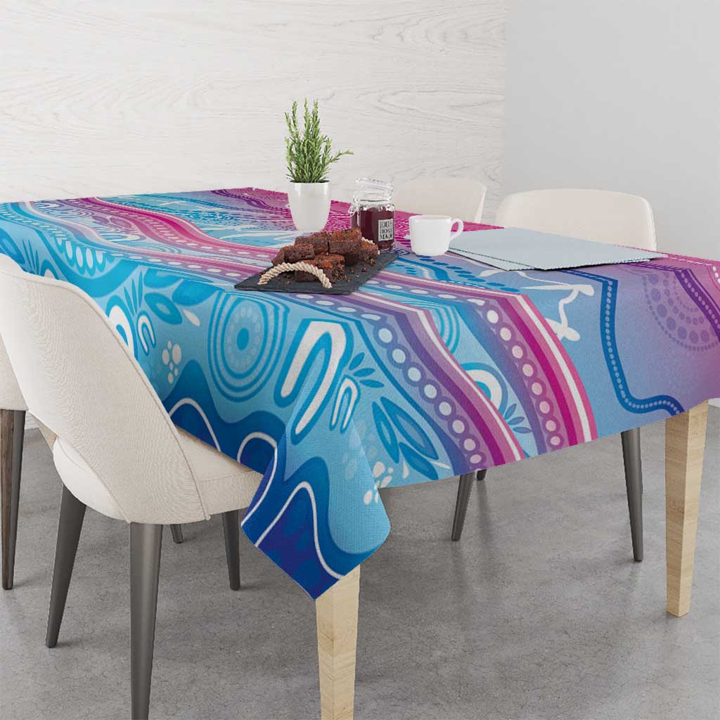 NAIDOC Week 50 Years Deadly Tablecloth Aboriginal Dreamtime