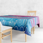 NAIDOC Week 50 Years Deadly Tablecloth Aboriginal Dreamtime