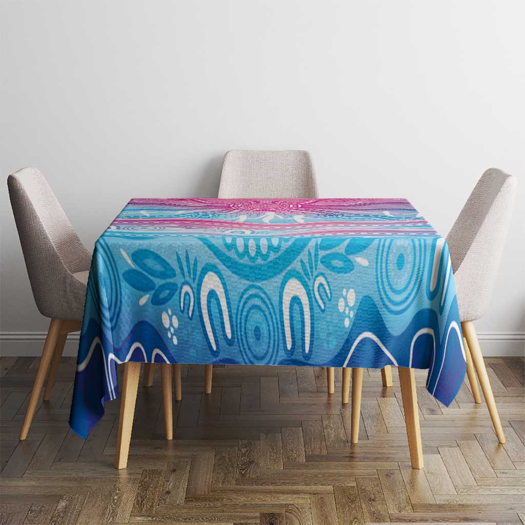 NAIDOC Week 50 Years Deadly Tablecloth Aboriginal Dreamtime