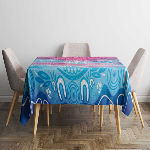 NAIDOC Week 50 Years Deadly Tablecloth Aboriginal Dreamtime