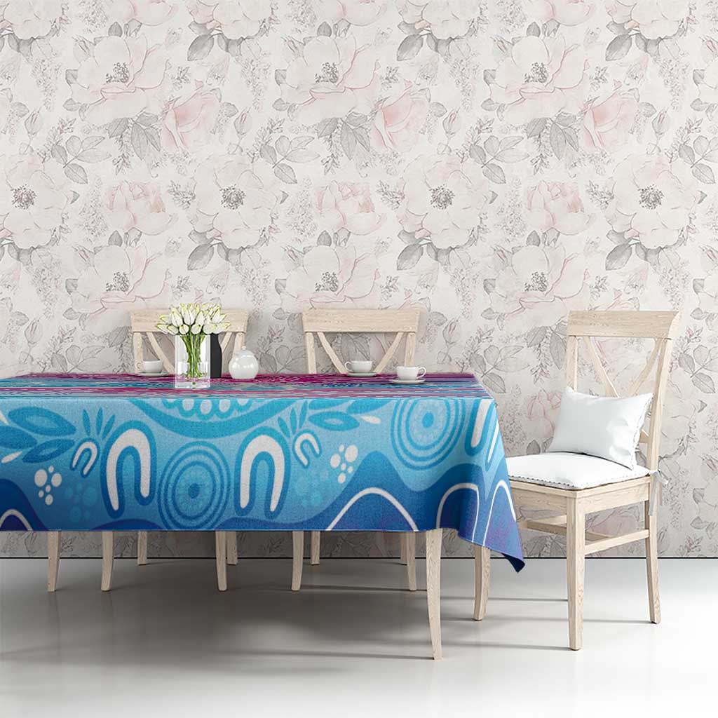 NAIDOC Week 50 Years Deadly Tablecloth Aboriginal Dreamtime