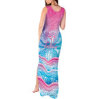 NAIDOC Week 50 Years Deadly Tank Maxi Dress Aboriginal Dreamtime