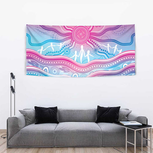 NAIDOC Week 50 Years Deadly Tapestry Aboriginal Dreamtime