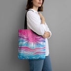 NAIDOC Week 50 Years Deadly Tote Bag Aboriginal Dreamtime