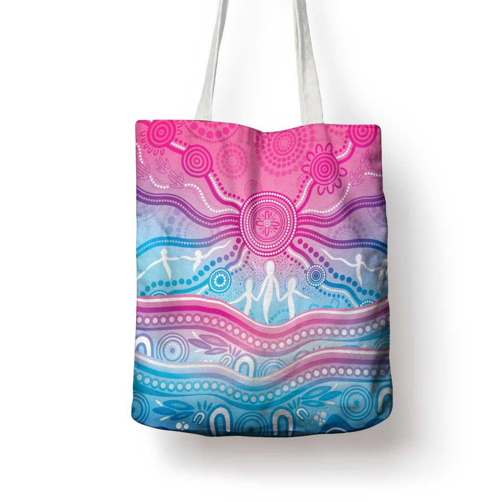 NAIDOC Week 50 Years Deadly Tote Bag Aboriginal Dreamtime