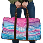 NAIDOC Week 50 Years Deadly Travel Bag Aboriginal Dreamtime
