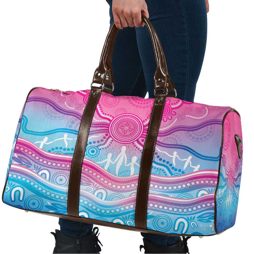 NAIDOC Week 50 Years Deadly Travel Bag Aboriginal Dreamtime