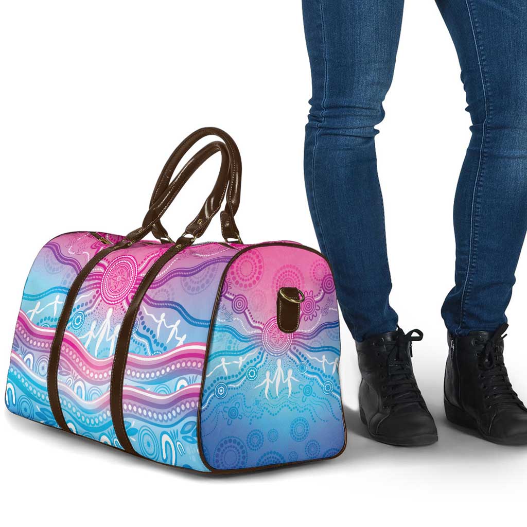 NAIDOC Week 50 Years Deadly Travel Bag Aboriginal Dreamtime