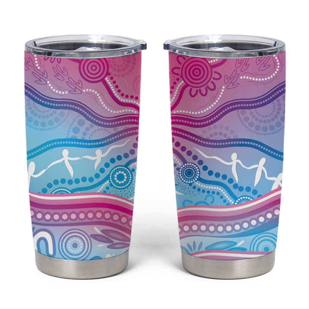 NAIDOC Week 50 Years Deadly Tumbler Cup Aboriginal Dreamtime