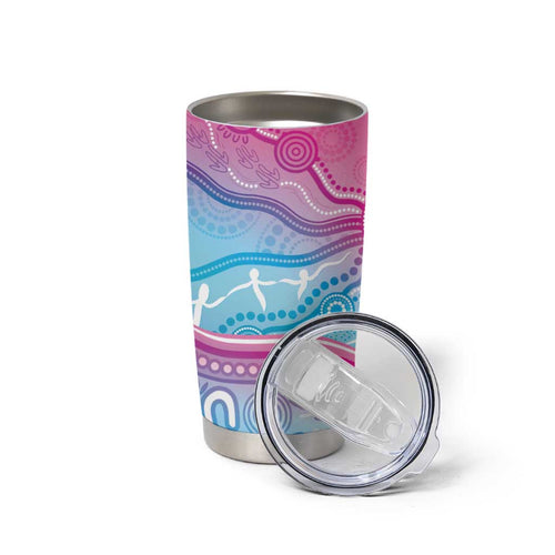 NAIDOC Week 50 Years Deadly Tumbler Cup Aboriginal Dreamtime