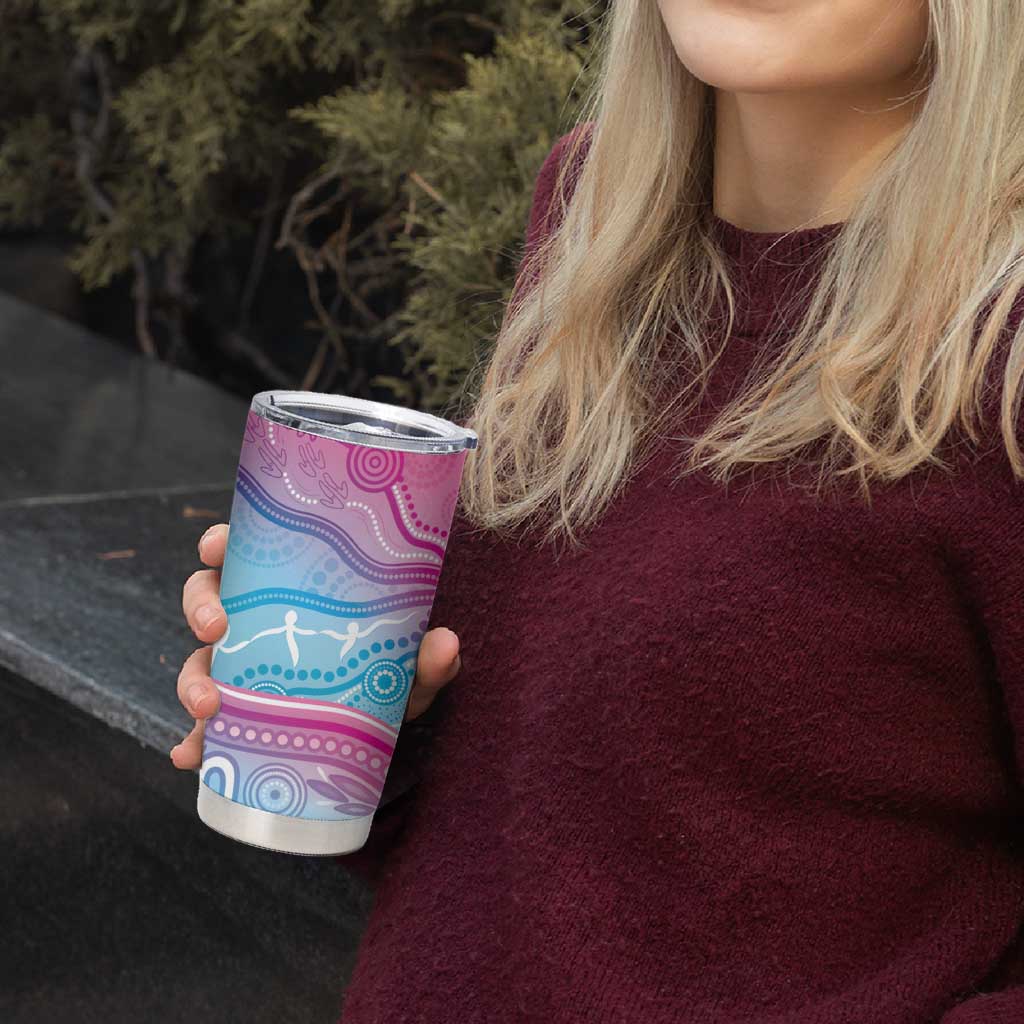 NAIDOC Week 50 Years Deadly Tumbler Cup Aboriginal Dreamtime
