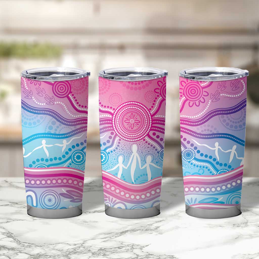 NAIDOC Week 50 Years Deadly Tumbler Cup Aboriginal Dreamtime