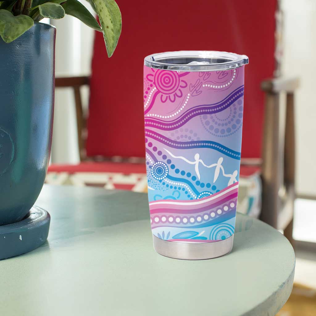 NAIDOC Week 50 Years Deadly Tumbler Cup Aboriginal Dreamtime