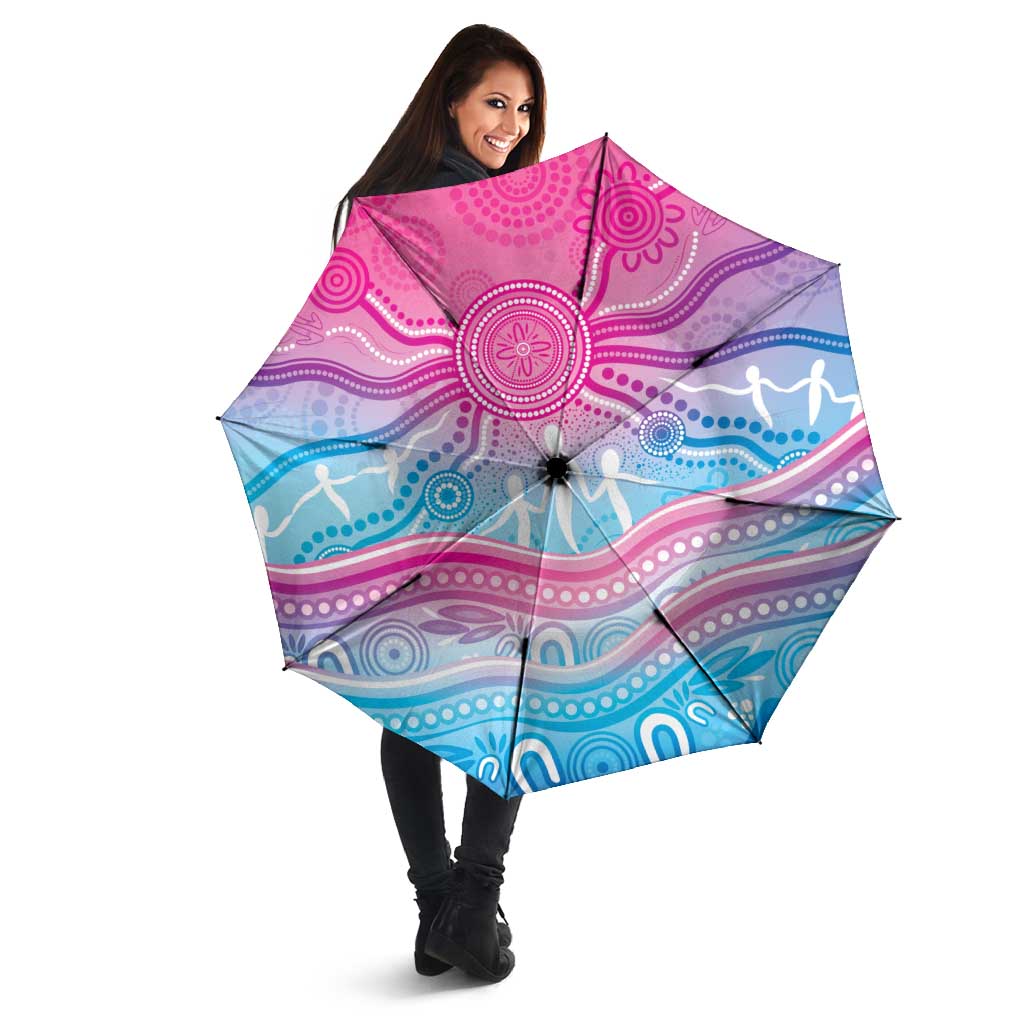 NAIDOC Week 50 Years Deadly Umbrella Aboriginal Dreamtime