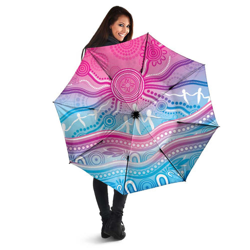 NAIDOC Week 50 Years Deadly Umbrella Aboriginal Dreamtime