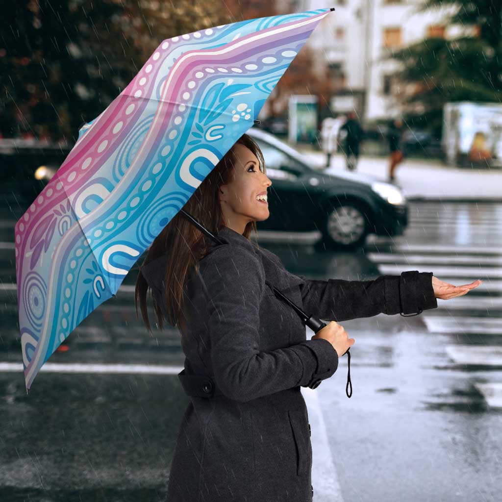 NAIDOC Week 50 Years Deadly Umbrella Aboriginal Dreamtime