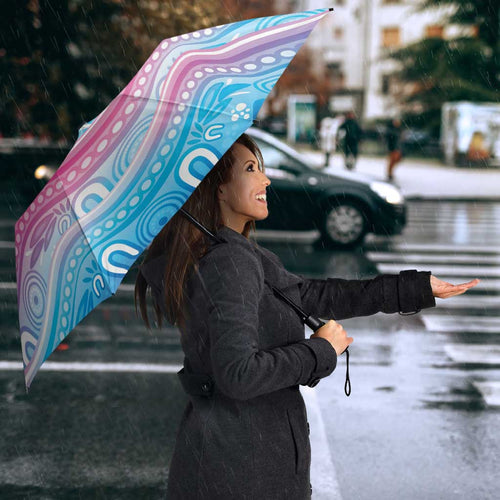 NAIDOC Week 50 Years Deadly Umbrella Aboriginal Dreamtime