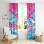NAIDOC Week 50 Years Deadly Window Curtain Aboriginal Dreamtime