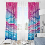 NAIDOC Week 50 Years Deadly Window Curtain Aboriginal Dreamtime