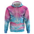 NAIDOC Week 50 Years Deadly Zip Hoodie Aboriginal Dreamtime
