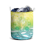 Australia NAIDOC Week Laundry Basket Eternal Spirit Tree Pastel Gradient