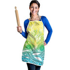 Australia NAIDOC Week Apron Eternal Spirit Tree Pastel Gradient