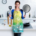 Australia NAIDOC Week Apron Eternal Spirit Tree Pastel Gradient