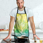 Australia NAIDOC Week Apron Eternal Spirit Tree Pastel Gradient