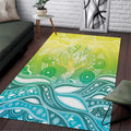 Australia NAIDOC Week Area Rug Eternal Spirit Tree Pastel Gradient