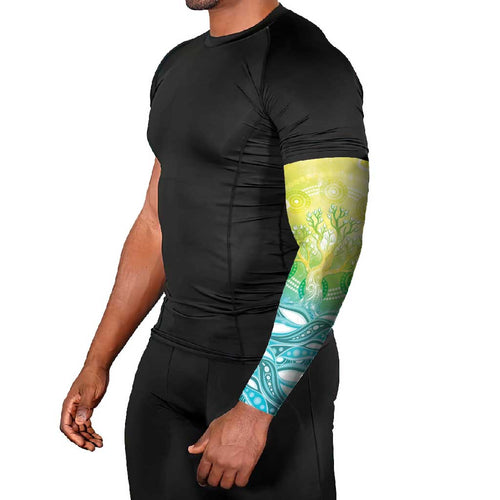 Australia NAIDOC Week Arm Sleeves Eternal Spirit Tree Pastel Gradient