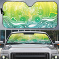 Australia NAIDOC Week Auto Sun Shade Eternal Spirit Tree Pastel Gradient
