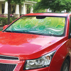 Australia NAIDOC Week Auto Sun Shade Eternal Spirit Tree Pastel Gradient