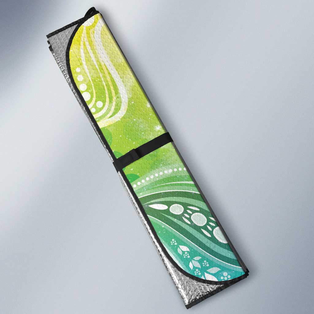 Australia NAIDOC Week Auto Sun Shade Eternal Spirit Tree Pastel Gradient