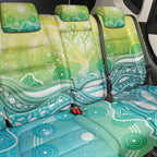 Australia NAIDOC Week Back Car Seat Cover Eternal Spirit Tree Pastel Gradient