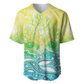 Australia NAIDOC Week Baseball Jersey Eternal Spirit Tree Pastel Gradient