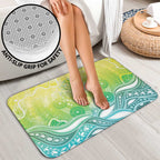 Australia NAIDOC Week Bathroom Set Eternal Spirit Tree Pastel Gradient