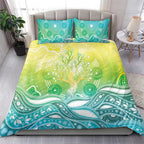 Australia NAIDOC Week Bedding Set Eternal Spirit Tree Pastel Gradient