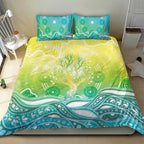 Australia NAIDOC Week Bedding Set Eternal Spirit Tree Pastel Gradient